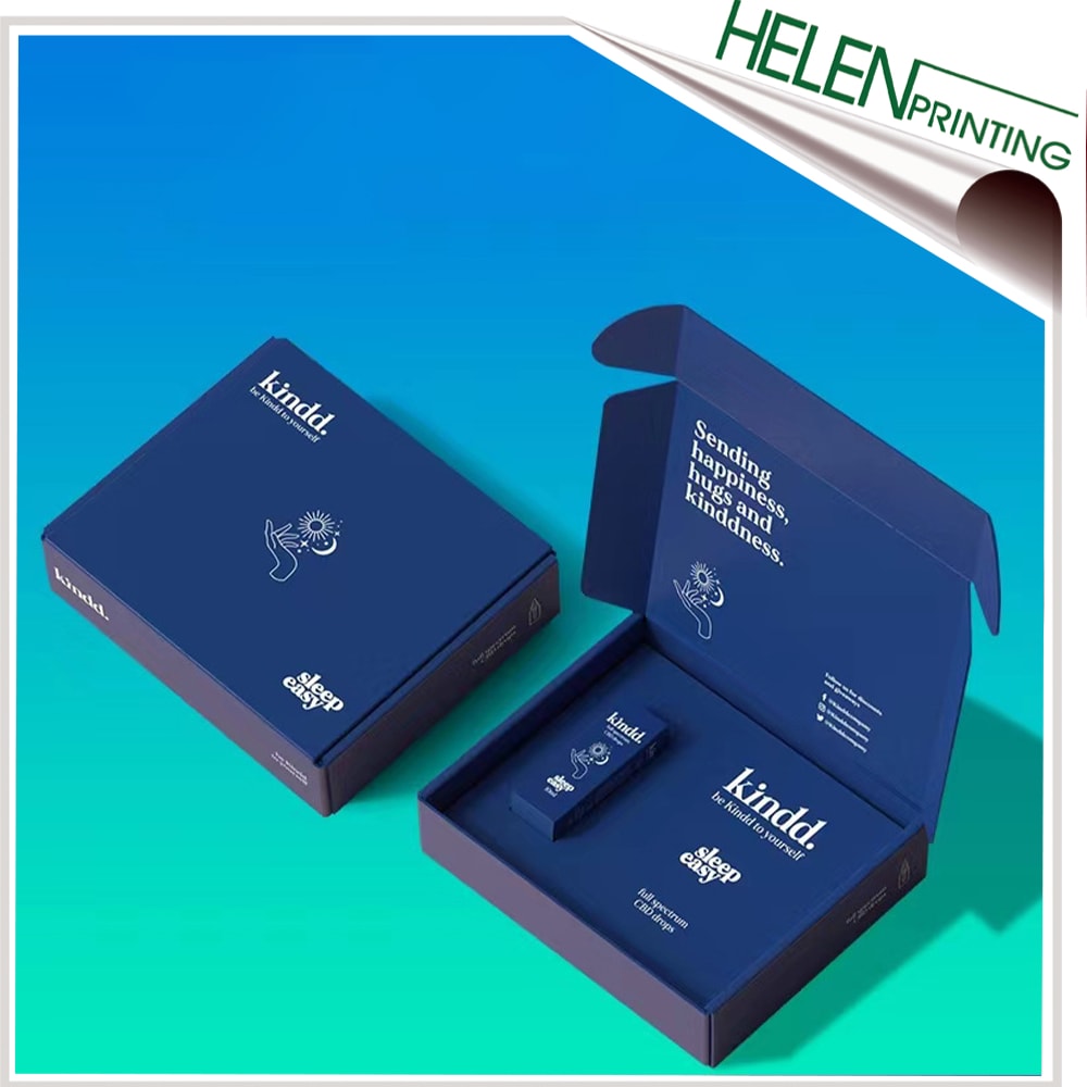 星空藍(lán)飛機盒